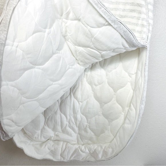 Ou Yun Baby Organic Sleeping Bag W/ Detachable Sleeves Wearable Blanket - Picture 5 of 8